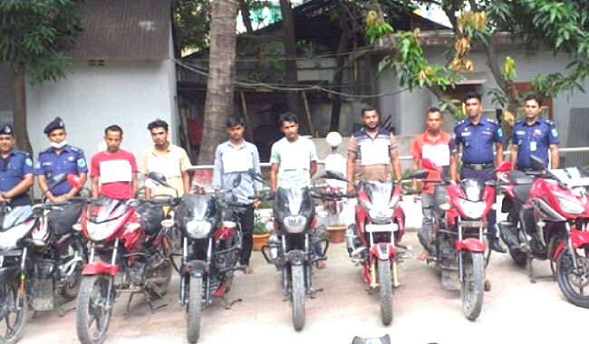 হবিগঞ্জে ৩ মাসে ২৫টি মোটরসাইকেল চুরি