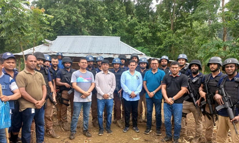 কুলাউড়ার কালা পাহাড়ে আরো এক জঙ্গি আস্তানার সন্ধান