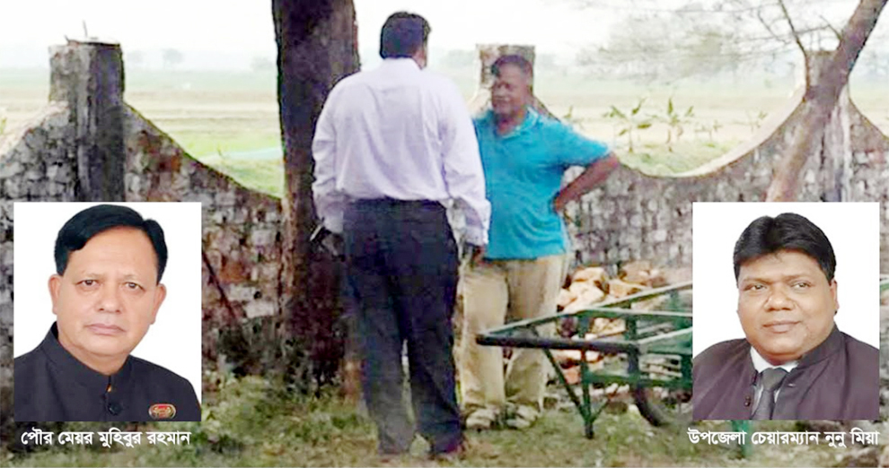 বিশ্বনাথে উন্নয়ন প্রকল্পে দূর্নীতি : মুখোমুখি অবস্থানে উপজেলা চেয়ারম্যান ও পৌর মেয়র