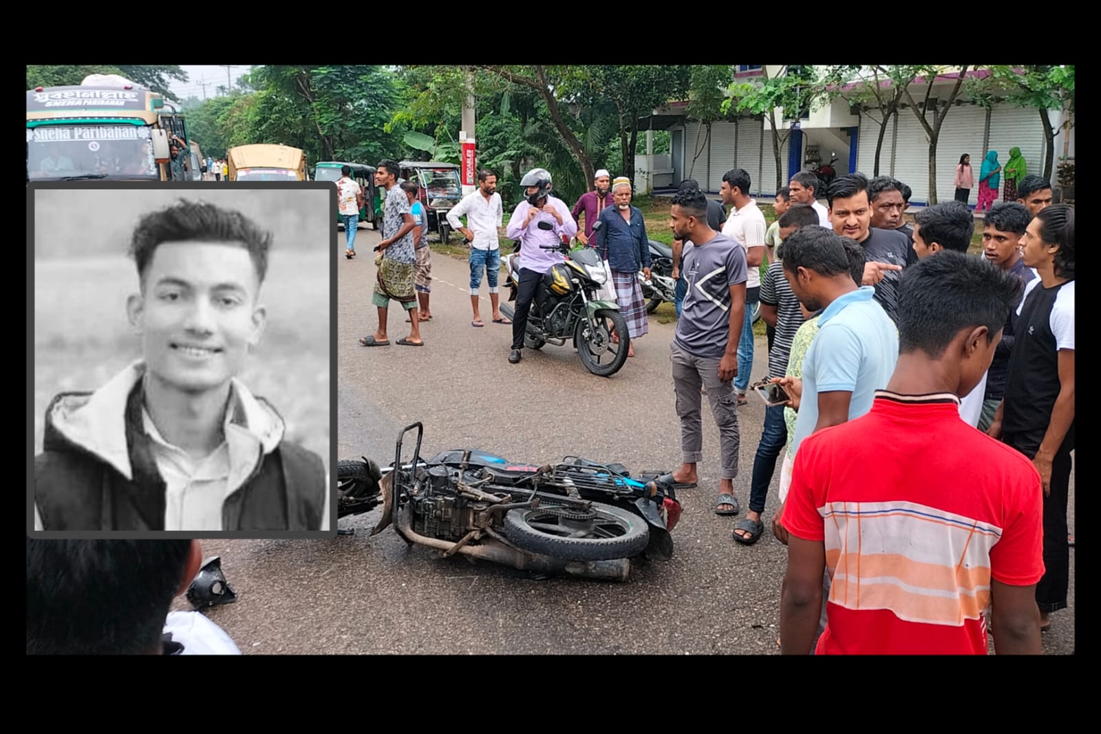 জৈন্তাপুরে সড়ক দুর্ঘটনায় আহত কামিল’র মৃত্যু