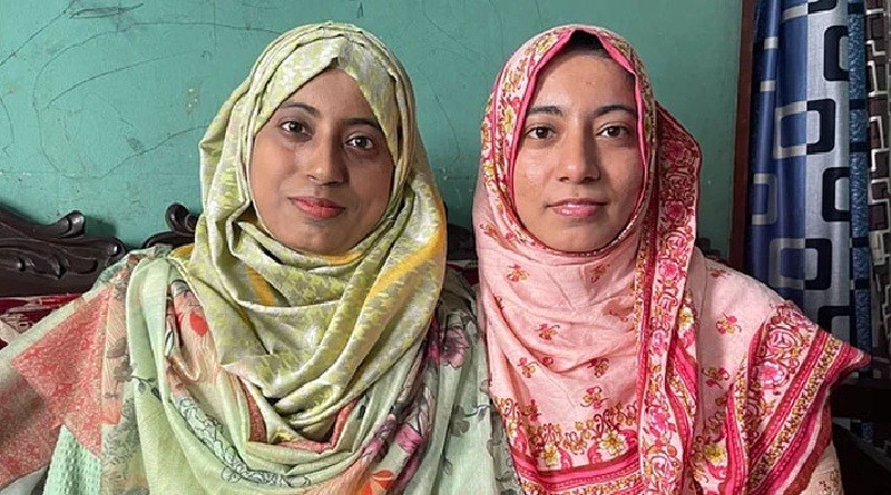 দুই বোনের একসঙ্গে বিসিএস জয়