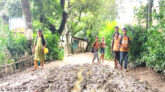 দোয়ারাবাজারে রাস্তার বেহাল দশা: আশ্বাস আছে, বাস্তবায়ন নেই!