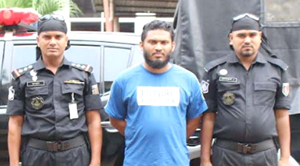 কিশোরী ধর্ষণের অভিযোগে পিরোজপুরের ইউটিউবার সিলেটে গ্রেপ্তার