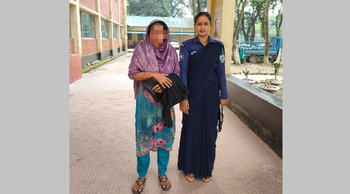 কোম্পানীগঞ্জে ফেন্সিডিলসহ নারী গ্রেপ্তার