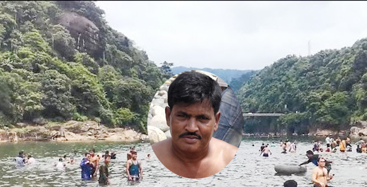 জাফলংয়ে ৪ঘন্টা পর নিখোঁজ পর্যটকের লাশ উদ্ধার