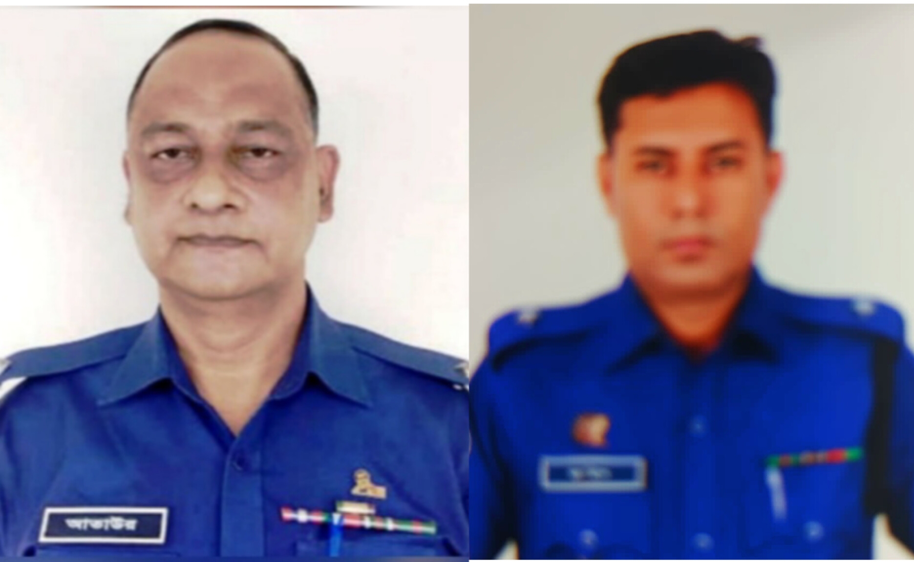 বিশ্বনাথ থানার ওসি বদলি, নতুন ওসি জাহিদুল