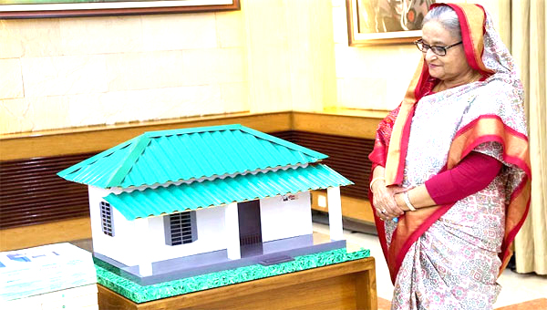 সিলেটে প্রধানমন্ত্রীর উপহারের ঘর পাচ্ছেন আরও ২২৮৭ জন