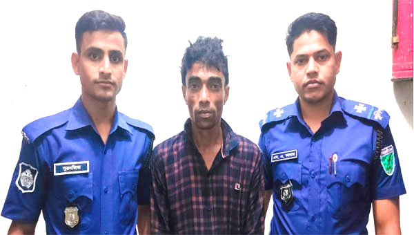 সিলেটের কুখ্যাত ডাকাত সর্দার বাবুল খাঁ গ্রেফতার