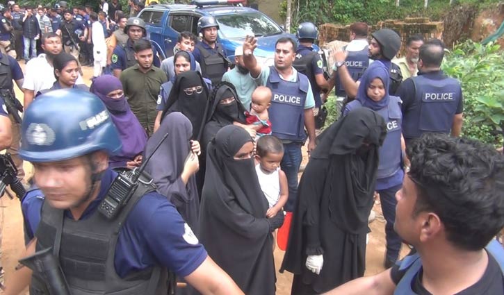 কুলাউড়ায় ‘ইমাম মাহমুদের কাফেলা’ নামে নতুন সংগঠন গড়েছিল জঙ্গিরা