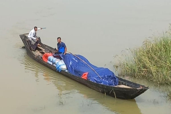জৈন্তাপুরে দুই মাসে ৯০ লক্ষ টাকা মূল্যের ভারতীয় পণ্য জব্দ
