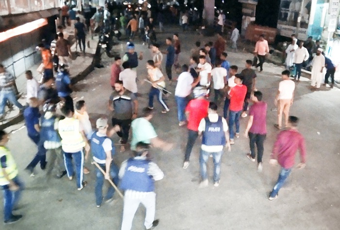 সিলেটে ছাত্রলীগের শীর্ষ নেতারা চিনি চোরাচালানে জড়িত : দু’পক্ষের সংঘর্ষে আহত ১০