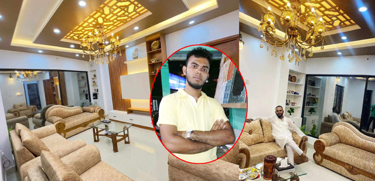 বছরের ব্যবধানে কোটি কোটি টাকার মালিক সুনামগঞ্জের ঠিকাদার নজরুল