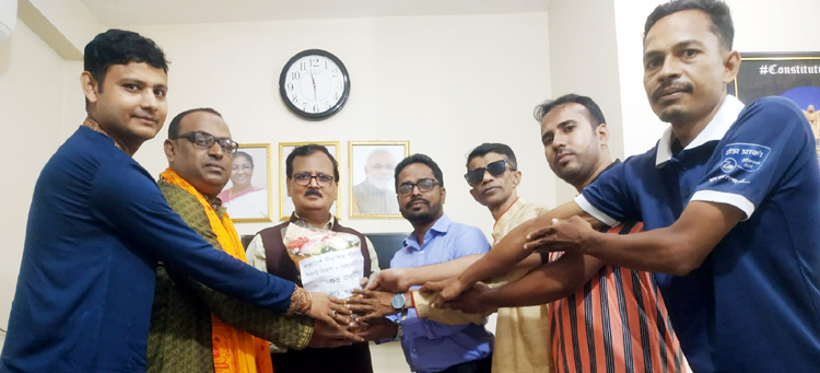সিলেটে নিযুক্ত ভারতীয় সহকারী হাই কমিশনার জেসওয়ালের সাথে বাগীশিপ নেতৃবৃন্দের মতবিনিময়