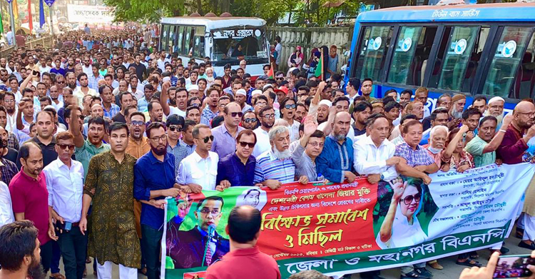 বেগম খালেদা জিয়ার মুক্তি ছাড়া দেশে কোন নির্বাচন হবে না : খন্দকার মুক্তাদির