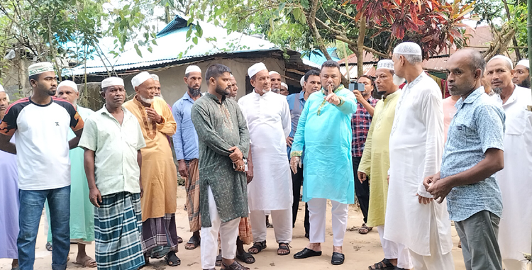 আপনাদের একজন সেবক হিসেবে কাজ করতে চাই : গোলাপ মিয়া