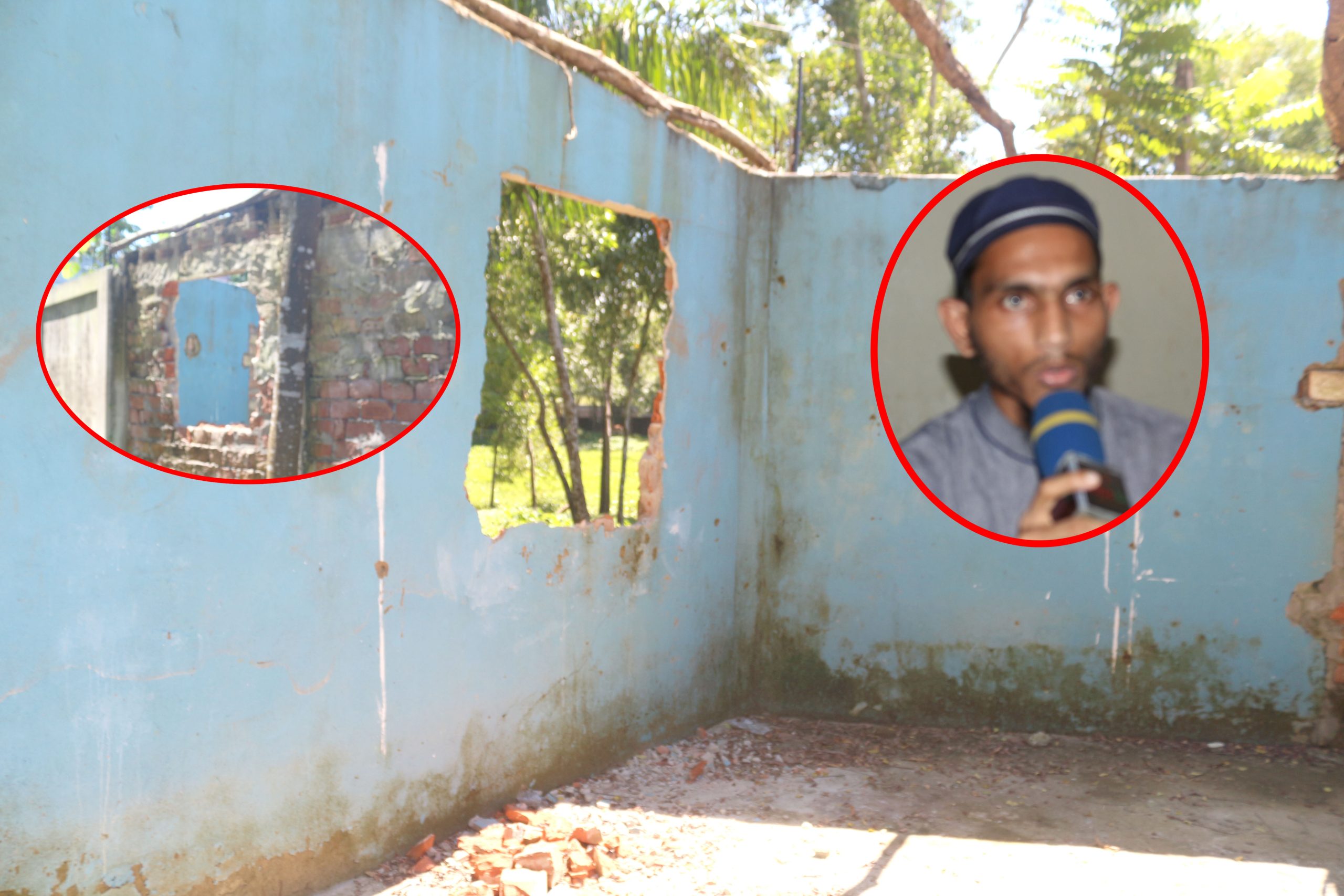 শাহপরানে প্রবাসীর ঘর ভাংচুর, কেয়ারটেকারকে মারধরের অভিযোগ