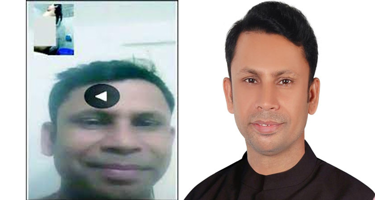 আপত্তিকর ভিডিও কান্ডে হবিগঞ্জ জেলা ছাত্রলীগ সভাপতিকে অব্যাহতি
