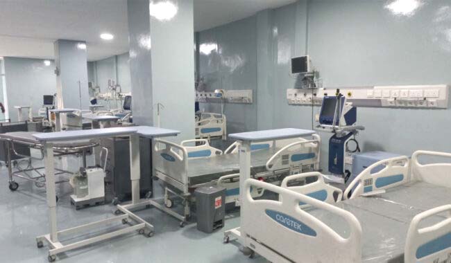 আইসিইউ চালু হচ্ছে না চিকিৎসকের অভাবে!