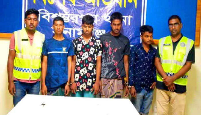 সুনামগঞ্জে কিশোরী গণধর্ষণ: আরও ৫ আসামি গ্রেপ্তার