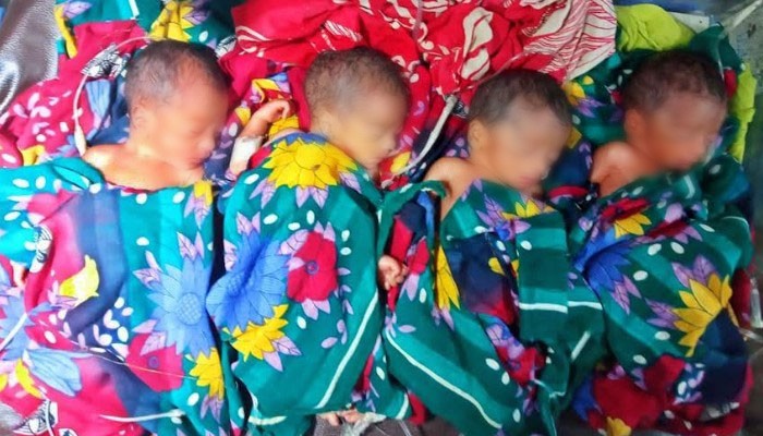 সিলেটে একসঙ্গে জন্ম নেওয়া চার নবজাতকের মধ্যে তিনজনের মৃত্যু