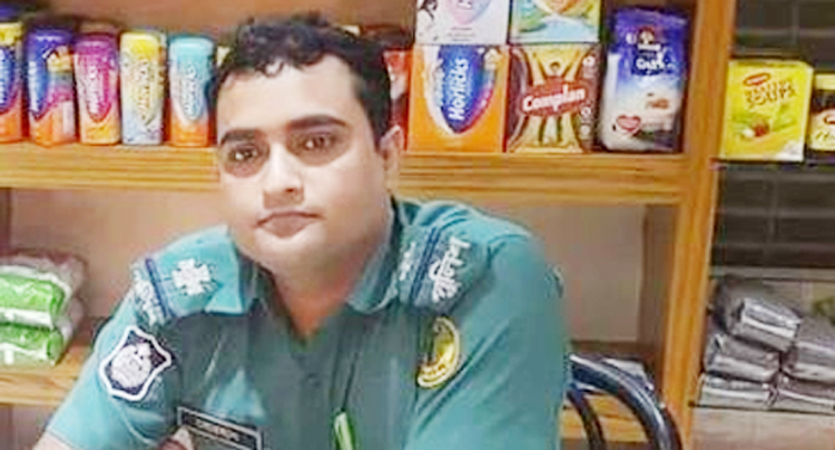 আম্বরখানায় গোয়াইনঘাটের এএসআই বোরহান নিহত