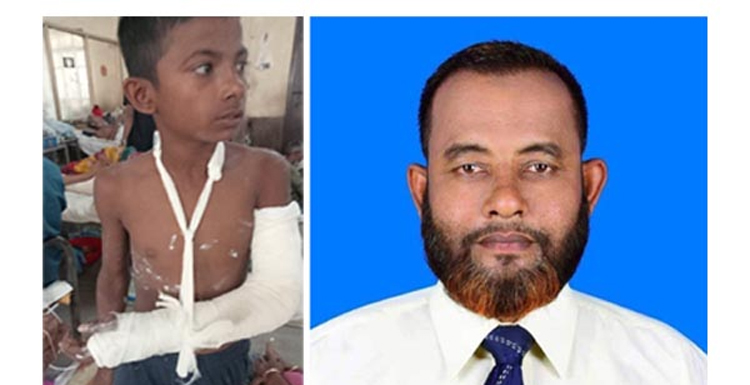 বিশ্বনাথে কিশোর নির্যাতনের মামলায় মেম্বার নুর আলী কারাগারে