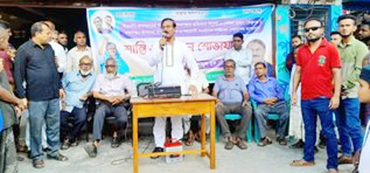 বিএনপি-জামায়াতের সকল অরাজকতা জনগনকে সাথে নিয়েই প্রতিরোধ করছে আ. লীগ : ডা. দুলাল