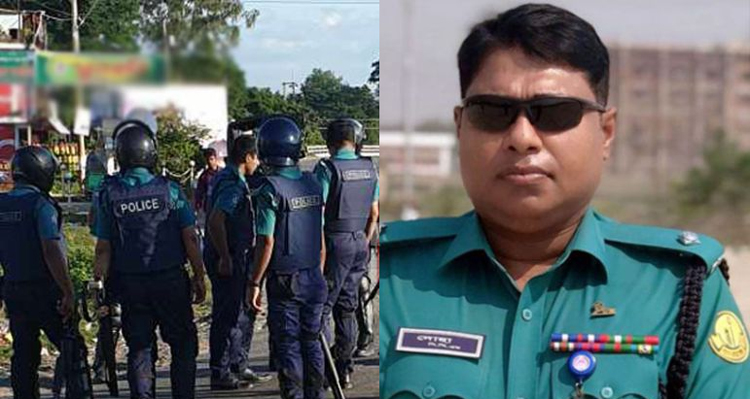 সিলেটে কনস্টেবলের ‘মিস ফায়ারে’ ওসি আহত