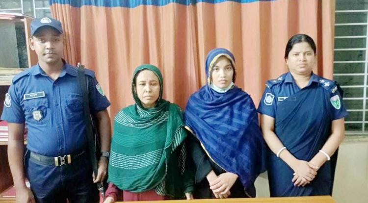 মাধবপুরে স্বামীর বিশেষ অঙ্গ দ্বিখণ্ডিত, স্ত্রী-শাশুড়ি গ্রেফতার