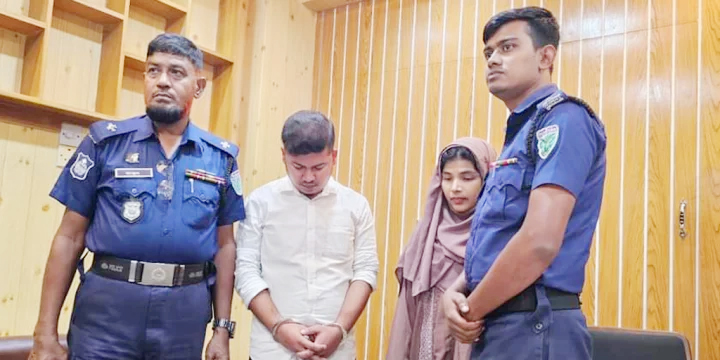 হবিগঞ্জে পাসপোর্ট করতে এসে দালালসহ ধরা রোহিঙ্গা তরুণী
