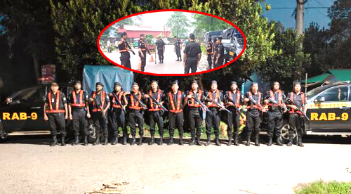 যে কারণে সিলেটে র‍্যাবের বিশেষ নিরাপত্তা