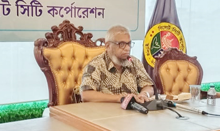 বরাদ্দ না পাওয়ায় আটকে আছে সিলেটের বড় বড় প্রকল্প : মেয়র আরিফ