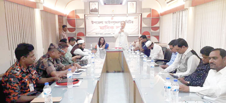 কানাইঘাটে চোরাচালান ও অপরাধ মূলক কর্মকান্ড নিয়ে ব্যাপক আলোচনা