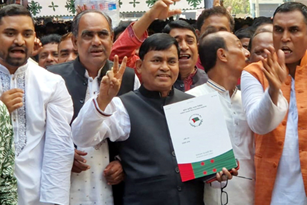 আওয়ামী লীগের মনোনয়ন ফরম কিনলেন সিলেটের ১১ জন