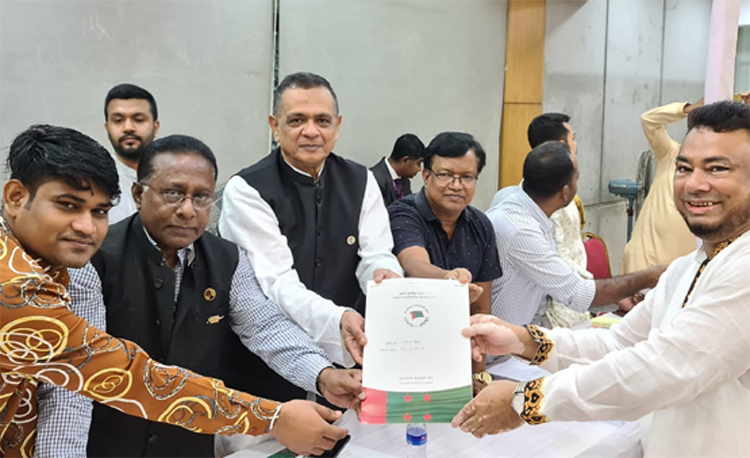 অবহেলিত অসহায় সুবিধাবঞ্চিত মানুষের পাশে থাকতে চাই : গোলাপ মিয়া