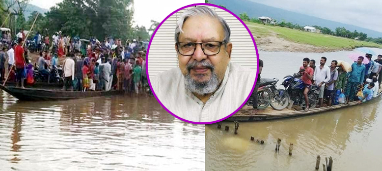 রাত পোহালেই হাজার হাজার মানুষের শপ্নের সেতুর ভিত্তি প্রস্তর স্থাপন : আনন্দিত এলাকাবাসী