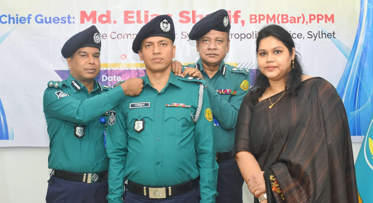 এসএমপি’র মিডিয়া অফিসার সাইফুল