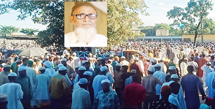 বর্ষীয়ান রাজনীতিবিদ আব্দুল বাছিরের দাফন সম্পন্ন