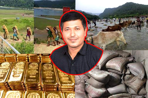 মন্নান মেম্বারের নেতৃত্বে ফের জমজমাট গোয়ানঘাটে চোরাচালান!