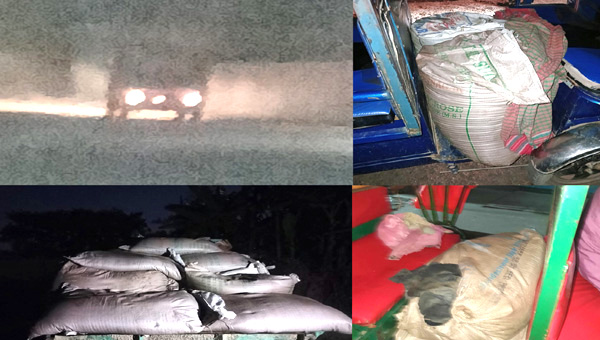 আবারোও বেপরোয়া কানাইঘাটের চোরাই কারবারীরা