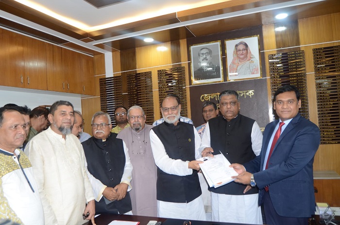 সিলেটের ৬টি আসন থেকে ৪৭ জন প্রার্থী মনোনয়নপত্র জমা