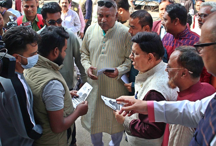 বিএনপি এখন ধ্বংস হয়ে যাবে: পররাষ্ট্রমন্ত্রী