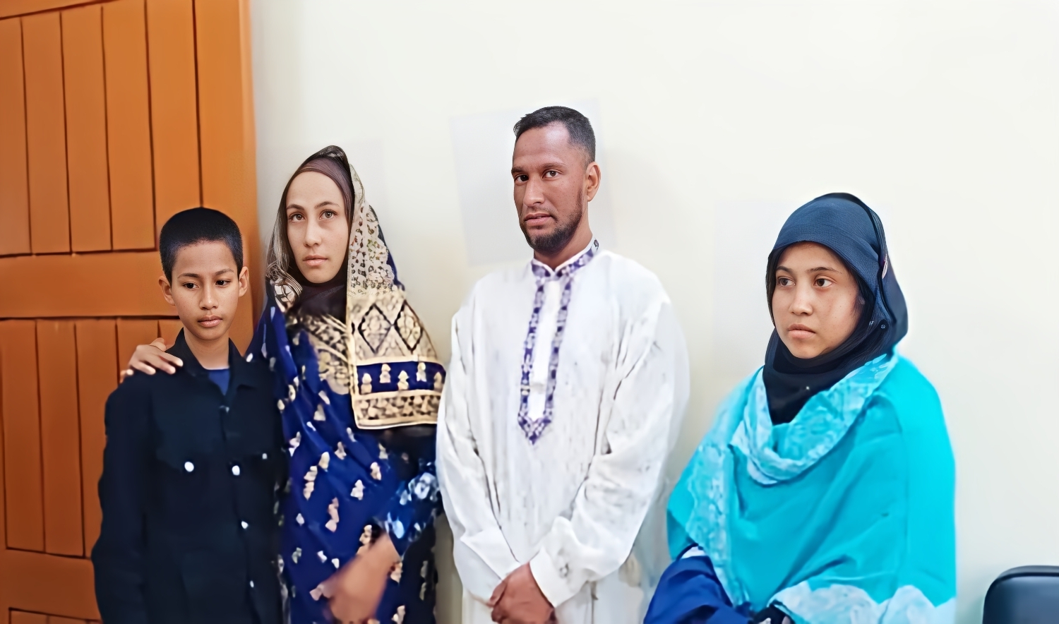 ১৩ বছর পর সুনামগঞ্জ কারাগারে  প্রেমিক-প্রেমিকার বিয়ে