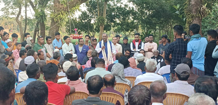 দোয়ারাবাজারে পৃথক নির্বাচনী পথসভায় মুহিবুর রহমান মানিক