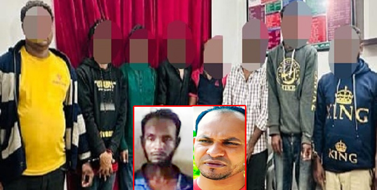 দক্ষিণ সুরমা থেকে ৮ জুয়ারী গ্রেফতার : মূল হোতারা ধরাছোঁয়ার বাইরে