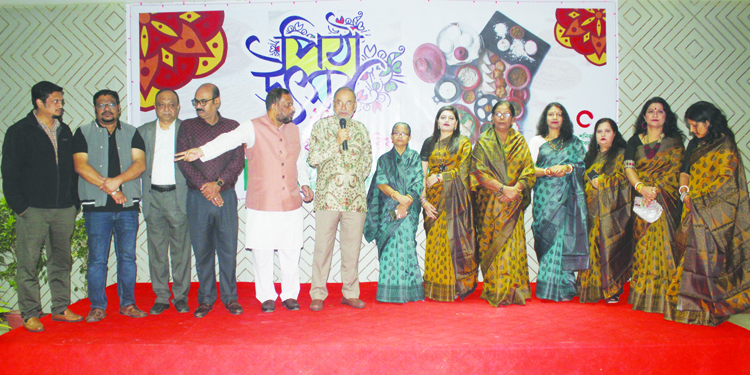 সিলেট স্টেশন ক্লাব মহিলা উপ পরিষদের পিঠা উৎসব সম্পন্ন