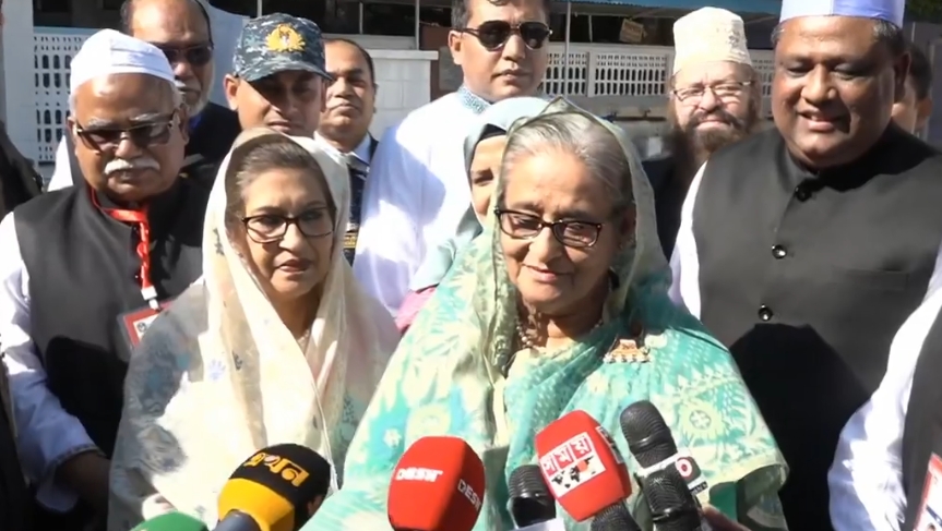 আমরা উন্নয়নশীল দেশের মর্যাদা অর্জন করেছি: সিলেটে প্রধানমন্ত্রী