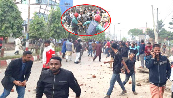 হবিগঞ্জে পুলিশ-বিএনপির সংঘর্ষ, দুই মামলায় আসামি ৯০