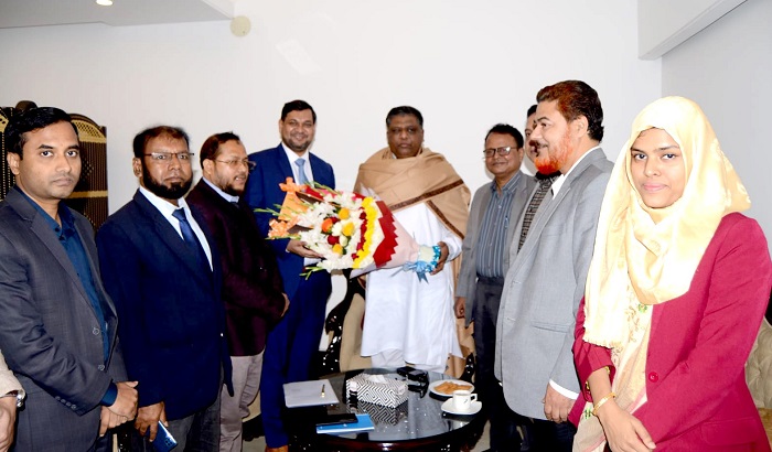 সিসিক’র নতুন সিইও ইফতেখার আহমেদ চৌধুরীর যোগদান