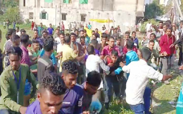 দোয়ারাবাজারে সংঘর্ষ : এখনও উদ্ধার হয়নি অস্ত্র, জনমনে আতঙ্ক